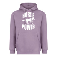 Lavender Horse Power Heavyweight Hoodie - Bettercallsaul