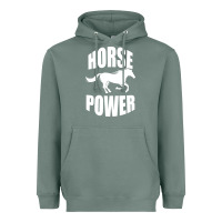 Sage Horse Power Heavyweight Hoodie - Bettercallsaul