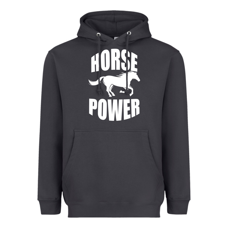 Horse Power Heavyweight Hoodie by Bettercallsaul | Teevron