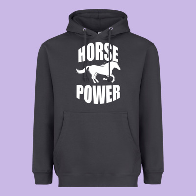 Horse Power Heavyweight Hoodie Designed By Bettercallsaul
