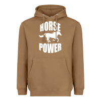 Toasted Coconut Horse Power Heavyweight Hoodie - Bettercallsaul