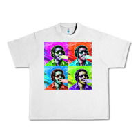 Lunar Rock STEVIE WONDER! Urban Heavy Tee - InspiraDesign