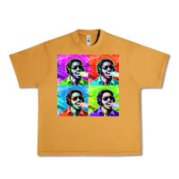Peanut Butter STEVIE WONDER! Urban Heavy Tee - InspiraDesign