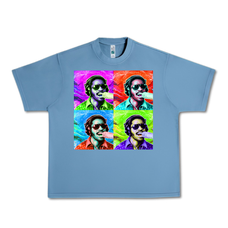 Stevie Wonder! Urban Heavy Tee by InspiraDesign | Teevron