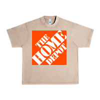 French Oak 2thehomedepot Urban Heavy Tee - InspiraDesign
