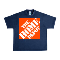 Navy 2thehomedepot Urban Heavy Tee - InspiraDesign