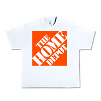 White 2thehomedepot Urban Heavy Tee - InspiraDesign