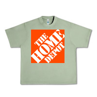 Oil Green 2thehomedepot Urban Heavy Tee - InspiraDesign
