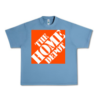 Pebble Blue 2thehomedepot Urban Heavy Tee - InspiraDesign