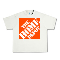 Pistachio 2thehomedepot Urban Heavy Tee - InspiraDesign