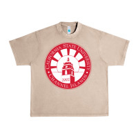 French Oak csu channel islands seal Urban Heavy Tee - InspiraDesign