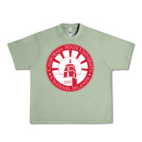 Oil Green csu channel islands seal Urban Heavy Tee - InspiraDesign