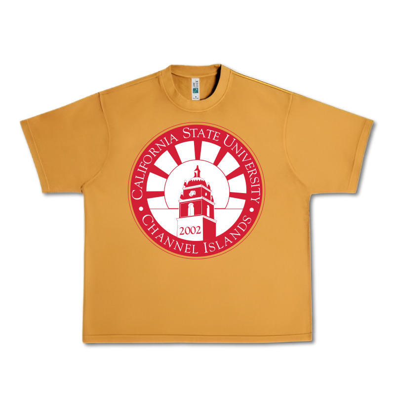 Csu Channel Islands Seal Urban Heavy Tee by InspiraDesign | Teevron