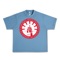Pebble Blue csu channel islands seal Urban Heavy Tee - InspiraDesign