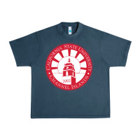 Midnight Navy csu channel islands seal Urban Heavy Tee - InspiraDesign