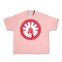 Salmon csu channel islands seal Urban Heavy Tee - InspiraDesign