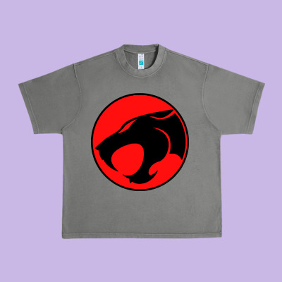 Thundercats Cool Urban Heavy Tee Designed By Inspiradesign