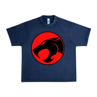 Navy thundercats cool Urban Heavy Tee - InspiraDesign