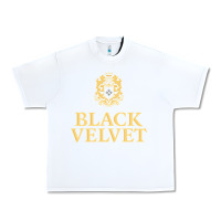 White BLACK VELVET CANADIAN WHISKY Urban Heavy Tee - InspiraDesign