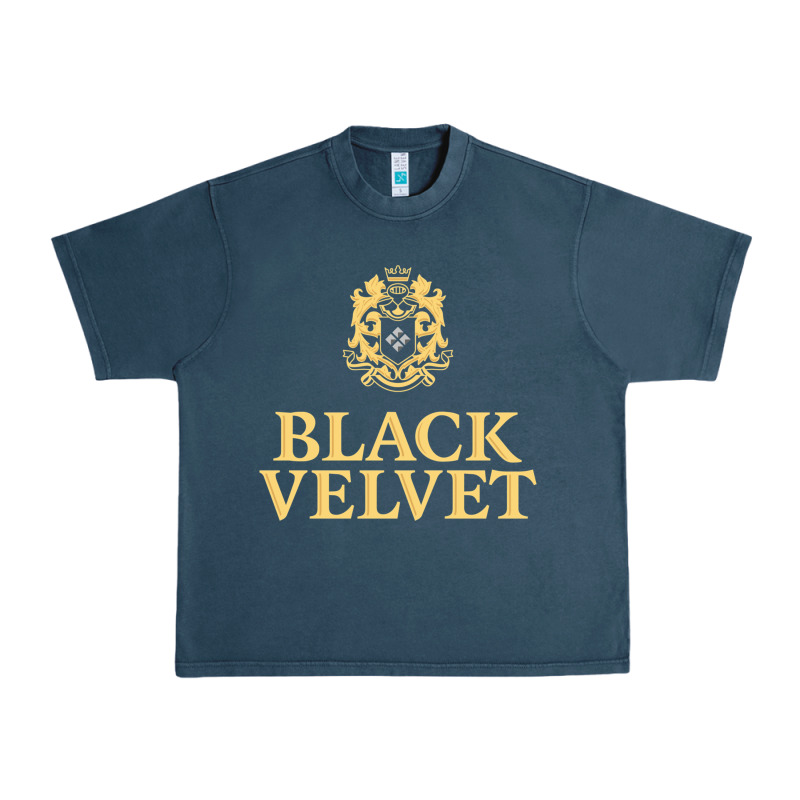 Black Velvet Canadian Whisky Urban Heavy Tee by InspiraDesign | Teevron