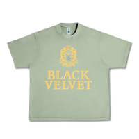 Oil Green BLACK VELVET CANADIAN WHISKY Urban Heavy Tee - InspiraDesign