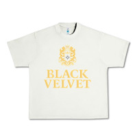 Pistachio BLACK VELVET CANADIAN WHISKY Urban Heavy Tee - InspiraDesign