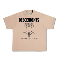 Burro Milo Goes To College Urban Heavy Tee - InspiraDesign