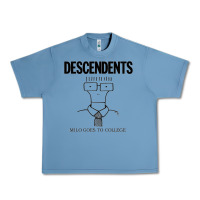 Pebble Blue Milo Goes To College Urban Heavy Tee - InspiraDesign