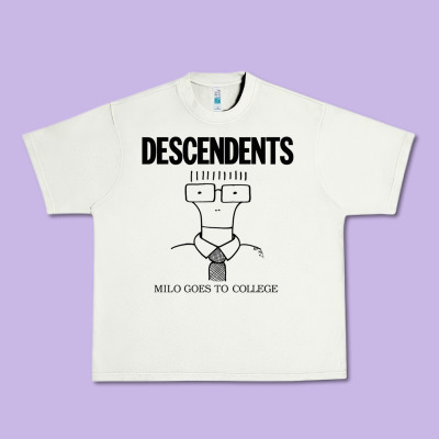 Milo Goes To College Urban Heavy Tee Designed By Inspiradesign