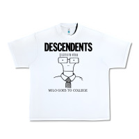 White Milo Goes To College Urban Heavy Tee - InspiraDesign