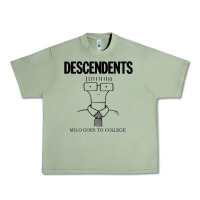 Oil Green Milo Goes To College Urban Heavy Tee - InspiraDesign