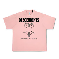 Salmon Milo Goes To College Urban Heavy Tee - InspiraDesign