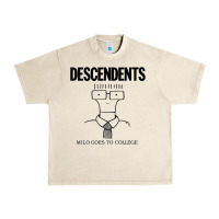 Sandshell Milo Goes To College Urban Heavy Tee - InspiraDesign