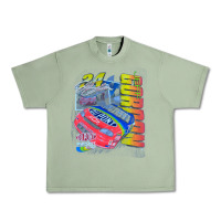 Oil Green jeff gordon dupont vintage racing Urban Heavy Tee - InspiraDesign