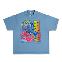 Pebble Blue jeff gordon dupont vintage racing Urban Heavy Tee - InspiraDesign