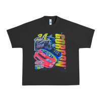 Pigment Black jeff gordon dupont vintage racing Urban Heavy Tee - InspiraDesign