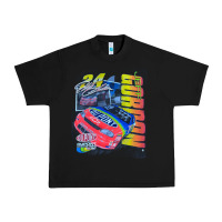 Black jeff gordon dupont vintage racing Urban Heavy Tee - InspiraDesign