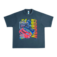 Midnight Navy jeff gordon dupont vintage racing Urban Heavy Tee - InspiraDesign