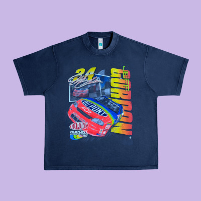 Jeff Gordon Dupont Vintage Racing Urban Heavy Tee Designed By Inspiradesign
