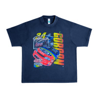 Navy jeff gordon dupont vintage racing Urban Heavy Tee - InspiraDesign