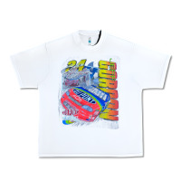 White jeff gordon dupont vintage racing Urban Heavy Tee - InspiraDesign