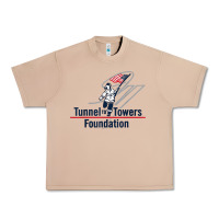 Burro Tunnel To Towers F-oundation American Flag USA Flag Urban Heavy Tee - InspiraDesign