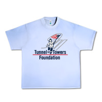 Grape Ice Tunnel To Towers F-oundation American Flag USA Flag Urban Heavy Tee - InspiraDesign