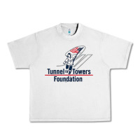 Lunar Rock Tunnel To Towers F-oundation American Flag USA Flag Urban Heavy Tee - InspiraDesign