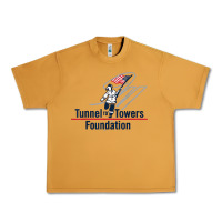 Peanut Butter Tunnel To Towers F-oundation American Flag USA Flag Urban Heavy Tee - InspiraDesign