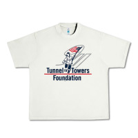 Pistachio Tunnel To Towers F-oundation American Flag USA Flag Urban Heavy Tee - InspiraDesign