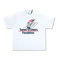 White Tunnel To Towers F-oundation American Flag USA Flag Urban Heavy Tee - InspiraDesign