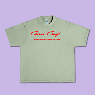 Chris Boat Company Urban Heavy Tee Designed By Inspiradesign