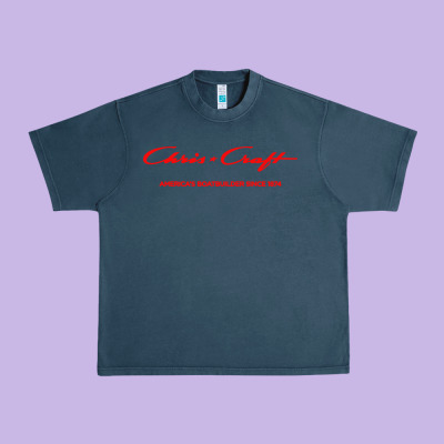 Chris Boat Company Urban Heavy Tee Designed By Inspiradesign