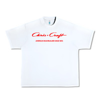 White chris boat company Urban Heavy Tee - InspiraDesign